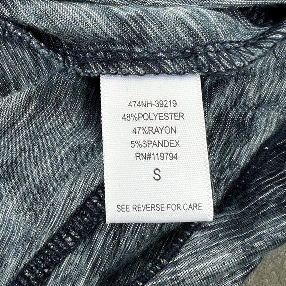 One World women’s S top handkerchief hem, new - Picture 8 of 10